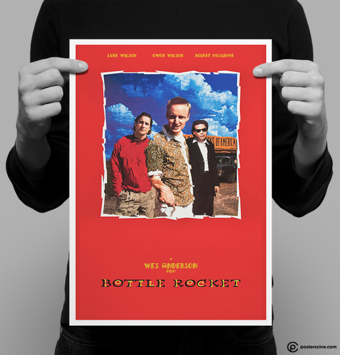 Bottle Rocket Poster