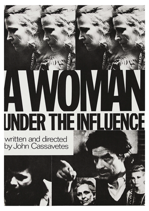 Una mujer bajo la influencia / A Woman Under the Influence (1974