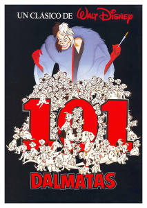 Póster 101 Dálmatas