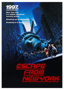 Póster 1997 Rescate en Nueva York