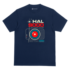 Camiseta 2001: Una odisea del espacio, HAL 9000