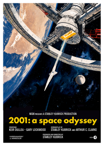 Póster Gran Formato 2001: Una odisea del espacio 