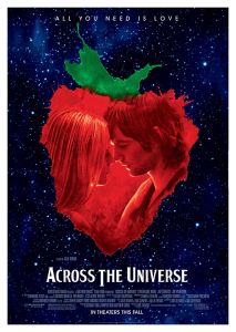 Póster Across the universe