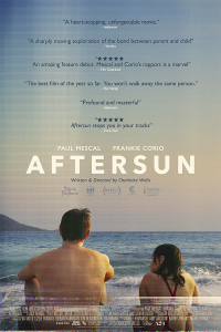Póster Aftersun, 2022