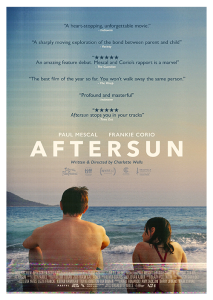 Póster Aftersun