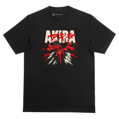 Camiseta Akira, moto