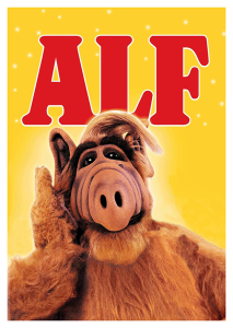 Póster Alf