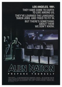 Póster Alien nación 