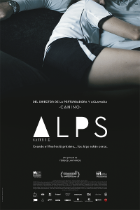Póster Alps, edición española