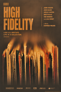 Póster Alta fidelidad, alternativo