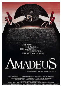 Póster Amadeus