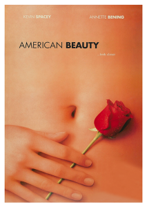Póster American Beauty