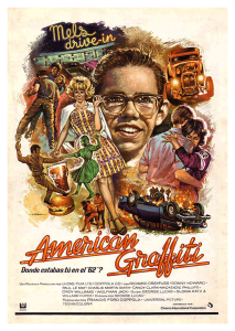 Póster American Graffiti