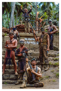 Póster Apocalypse Now capitán Richard M. Colby