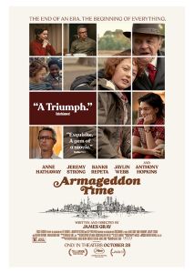 Póster Armageddon Time 