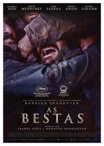 Póster As bestas, 2022