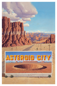 Póster Asteroid City, 2023 