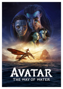 Póster Avatar: El sentido del agua, 2022
