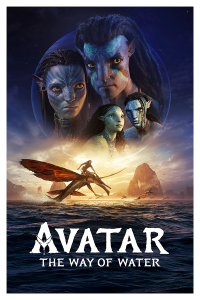 Póster Avatar: El sentido del agua 