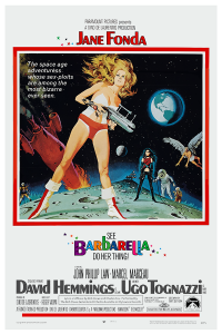 Póster Barbarella