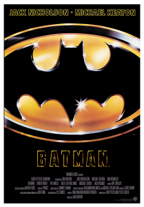 Póster Batman, 1989