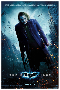 Póster Batman, el caballero oscuro