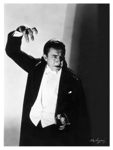 Póster Béla Lugosi en Drácula 1931
