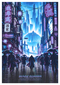 Póster Blade Runner Chinatown