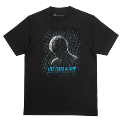 Camiseta Blade Runner, lágrimas en la lluvia