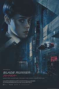 Póster Blade Runner, Rachael Nexus 7