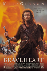 Póster Braveheart 1995