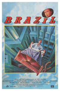 Póster Brazil, edición española