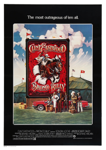 Póster Bronco Billy