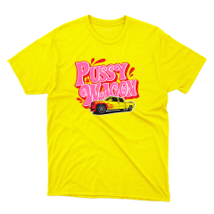 Camiseta Kill Bill, Pussy Wagon