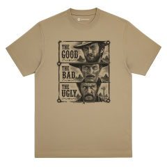 Camiseta El bueno, el feo y el malo