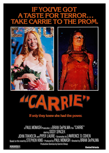Póster Carrie, 1976