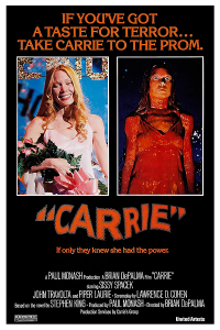 Póster Carrie