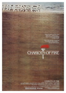 Póster Carros de fuego, 1981