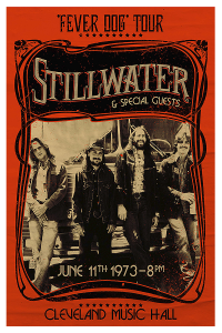 Póster Casi Famosos, Stillwater