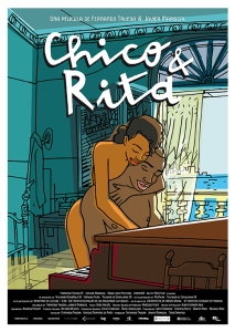 Póster Chico & Rita