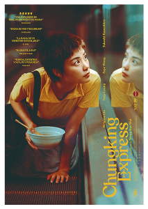 Póster Chungking Express, edición española 