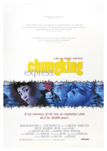 Póster Chungking Express, edición americana