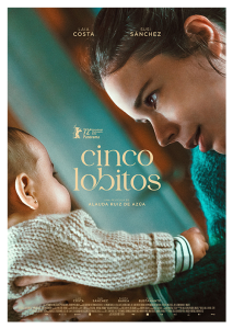 Póster Cinco lobitos