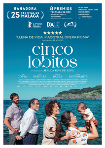 Póster Cinco lobitos, 2022