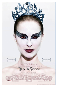 Póster Cisne negro, edición americana