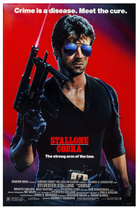 Póster Cobra, el brazo fuerte de la ley