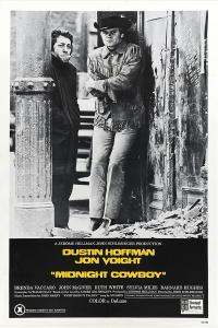Póster Cowboy de medianoche, 1969