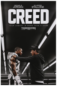 Póster Creed. La leyenda de Rocky