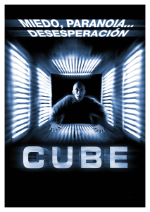 Póster Cube