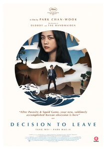 Póster Decision to Leave, 2022